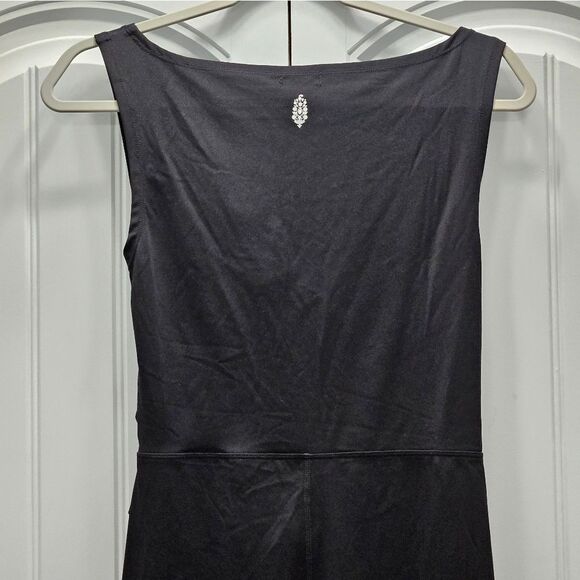 🌿Free People, Rosette One Piece Jumper in black. NWOT-Size Large🌿 - Picture 8 of 9